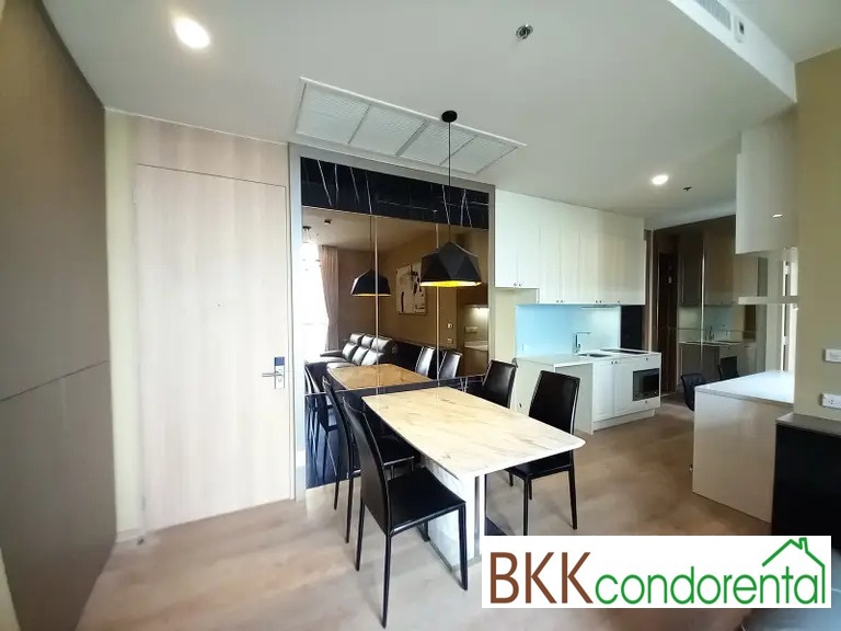 ให้เช่าคอนโด โนเบิล บี 19 พื้นที่ 68 ตร.ม. 2 ห้องนอน เช่า 70,000 บ/ด