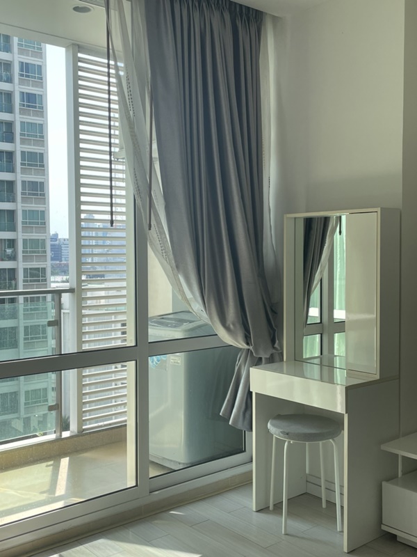 ให้เช่าคอนโด ทีซี กรีน พระราม 9 พื้นที่ 30 ตร.ม. สตูดิโอ เช่า 12,000 บ/ด