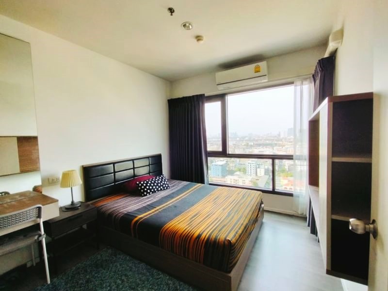 ให้เช่าคอนโด เดอะ สเตจ เตาปูน อินเตอร์เชนจ์ พื้นที่ 33 ตร.ม. 1 ห้องนอน เช่า 10,000 บ/ด