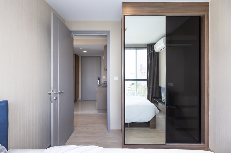 ให้เช่าคอนโด ทากะ เฮาส์ เอกมัย 12 พื้นที่ 47.54 ตร.ม. 2 ห้องนอน เช่า 32,000 บ/ด