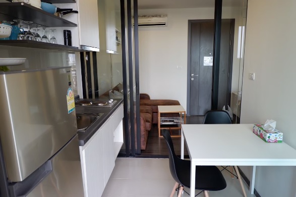 ขายคอนโด เดอะ เบส พาร์ค เวสต์ พื้นที่ 28.5 ตร.ม. 1 ห้องนอน ขาย 3 ล้านบาท