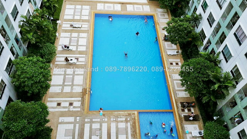 ให้เช่าคอนโด ลุมพินี วิลล์ รามอินทรา-หลักสี่ พื้นที่ 31 ตร.ม. 1 ห้องนอน เช่า 7,500 บ/ด