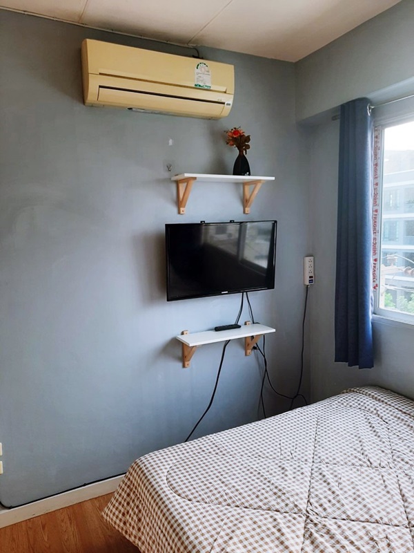 ให้เช่าคอนโด ลาซาล พาร์ค พื้นที่ 36 ตร.ม. 1 ห้องนอน เช่า 6,500 บ/ด