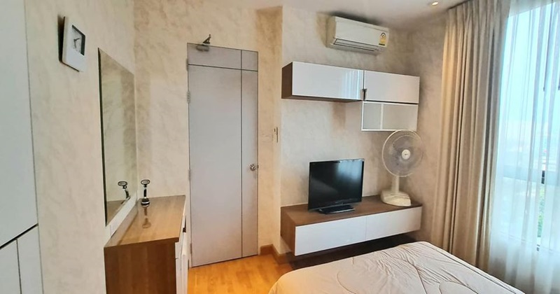 ให้เช่าคอนโด เดอะ เพรสซิเดนท์ สุขุมวิท 81 พื้นที่ 45 ตร.ม. 2 ห้องนอน ให้เช่า 19,000 บ/ด