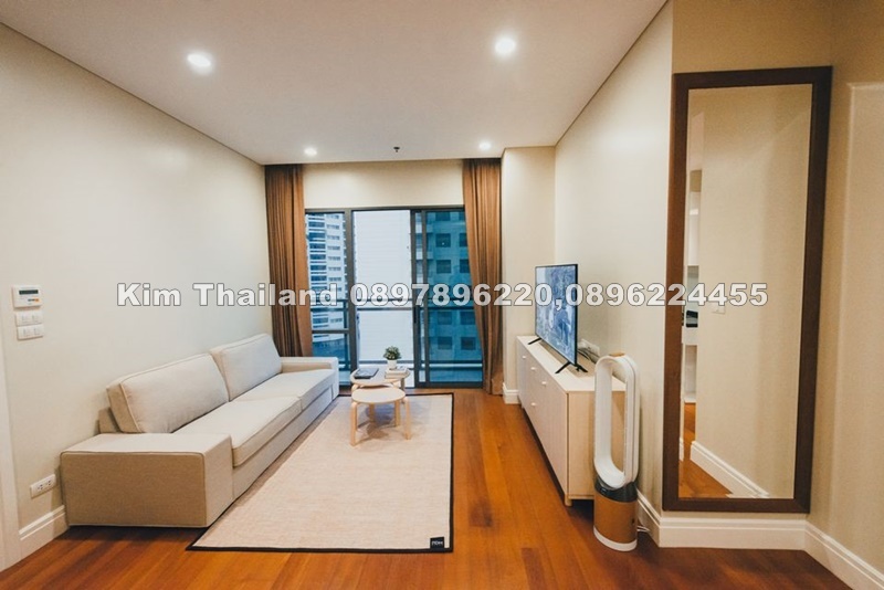 ให้เช่าคอนโด ไบร์ท สุขุมวิท 24 พื้นที่ 88 ตร.ม. 2 ห้องนอน ให้เช่า 65,000 บ/ด