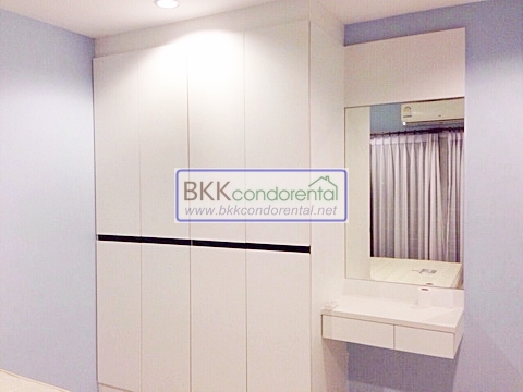 คอนโด ให้เช่า คอนโด เดอะ ลิฟวิ่ง คอนโด (บ่อวิน) ตึก A ชั้น 4 พื้นที่ 45 ตรม. วิวสวน 1 ห้องนอน