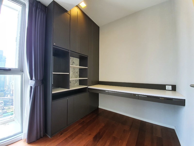 ให้เช่าคอนโด ไฮด์ สุขุมวิท 11 พื้นที่ 54 ตร.ม. 2 ห้องนอน เช่า 38,000 บ/ด