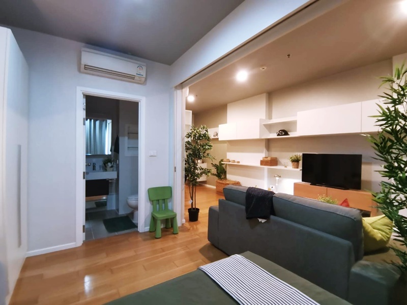 ให้เช่าคอนโด บลอคส์ 77 พื้นที่ 40 ตร.ม. 1 ห้องนอน ให้เช่า 22,000 บ/ด