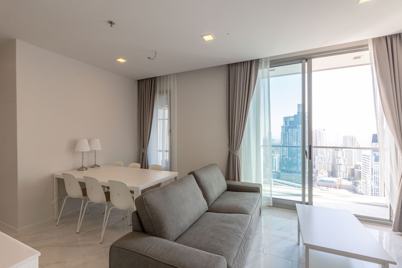 ให้เช่าคอนโด ไฮด์ สุขุมวิท 11 พื้นที่ 85 ตร.ม. 3 ห้องนอน เช่า 80,000 บ/ด