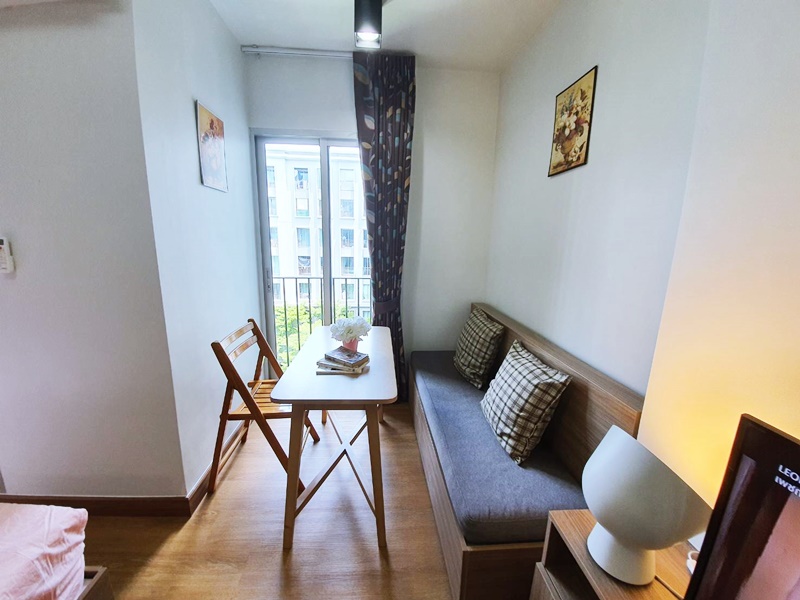 ขายคอนโด เดอะ แชปเตอร์ วัน เดอะ แคมปัส พื้นที่ 22 ตร.ม. สตูดิโอ ขาย 3.45 ล้านบาท