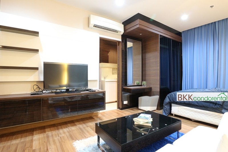 ให้เช่า ไอวี่ แอมพิโอพื้นที่ 34 ตร.ม. 1 ห้องนอน ให้เช่า 25,000 บ/ด