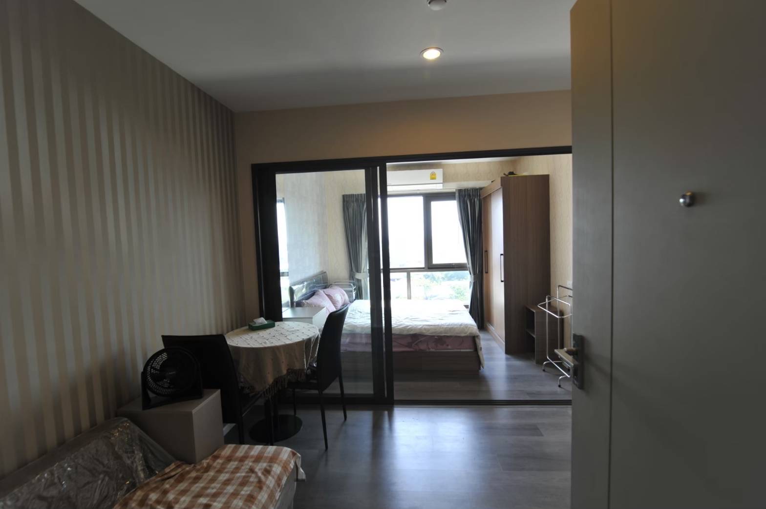 ให้เช่าคอนโด เดอะ สเตจ เตาปูน อินเตอร์เชนจ์ พื้นที่ 26 ตร.ม. 1 ห้องนอน เช่า 11,000 บ/ด