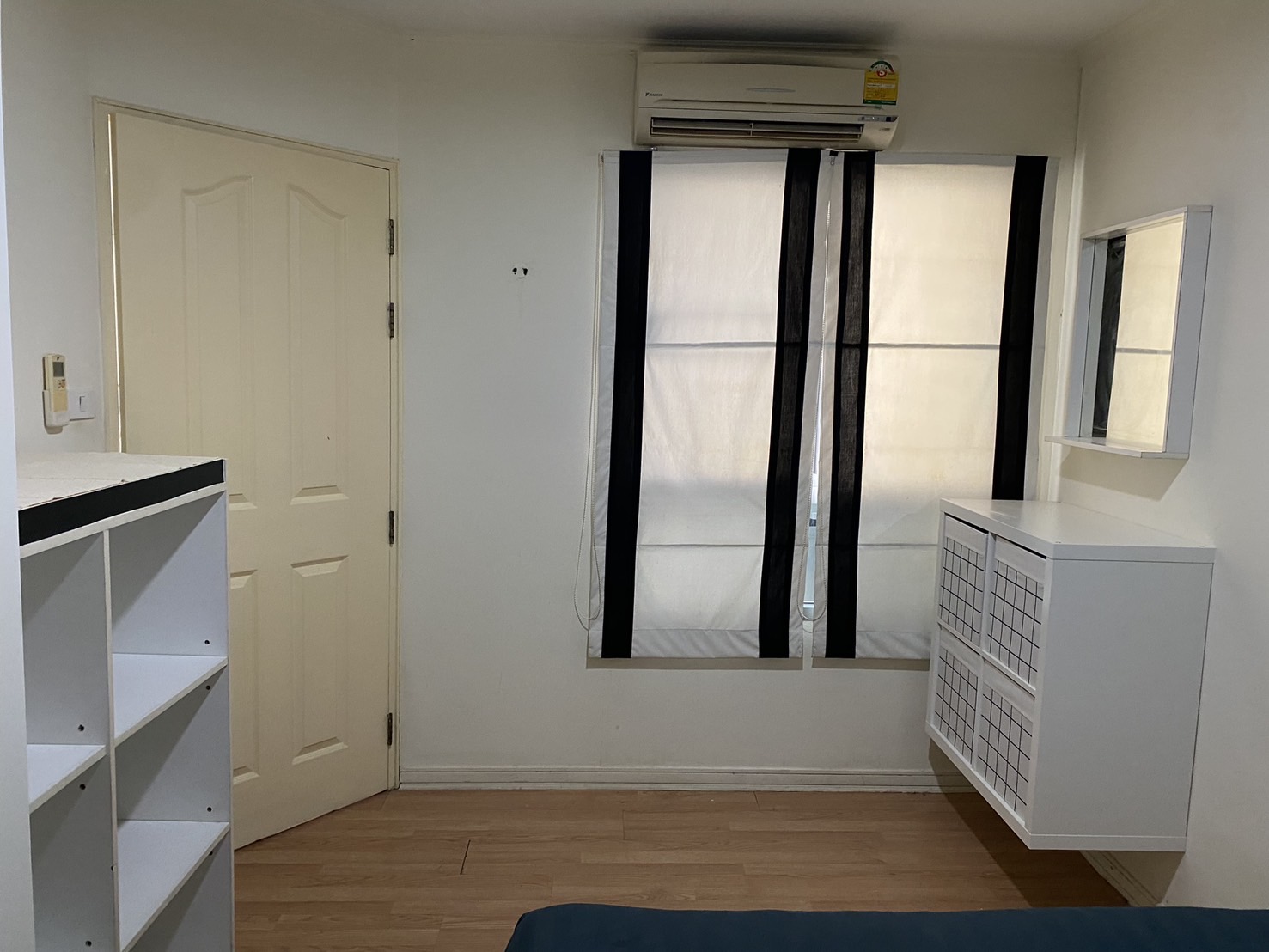 D8-28.1 คอนโดให้เช่า Lumpini Ville Ramintra-Laksi ชั้น 12 พื้นที่ 30 ตรม. วิวถนนโครงการ