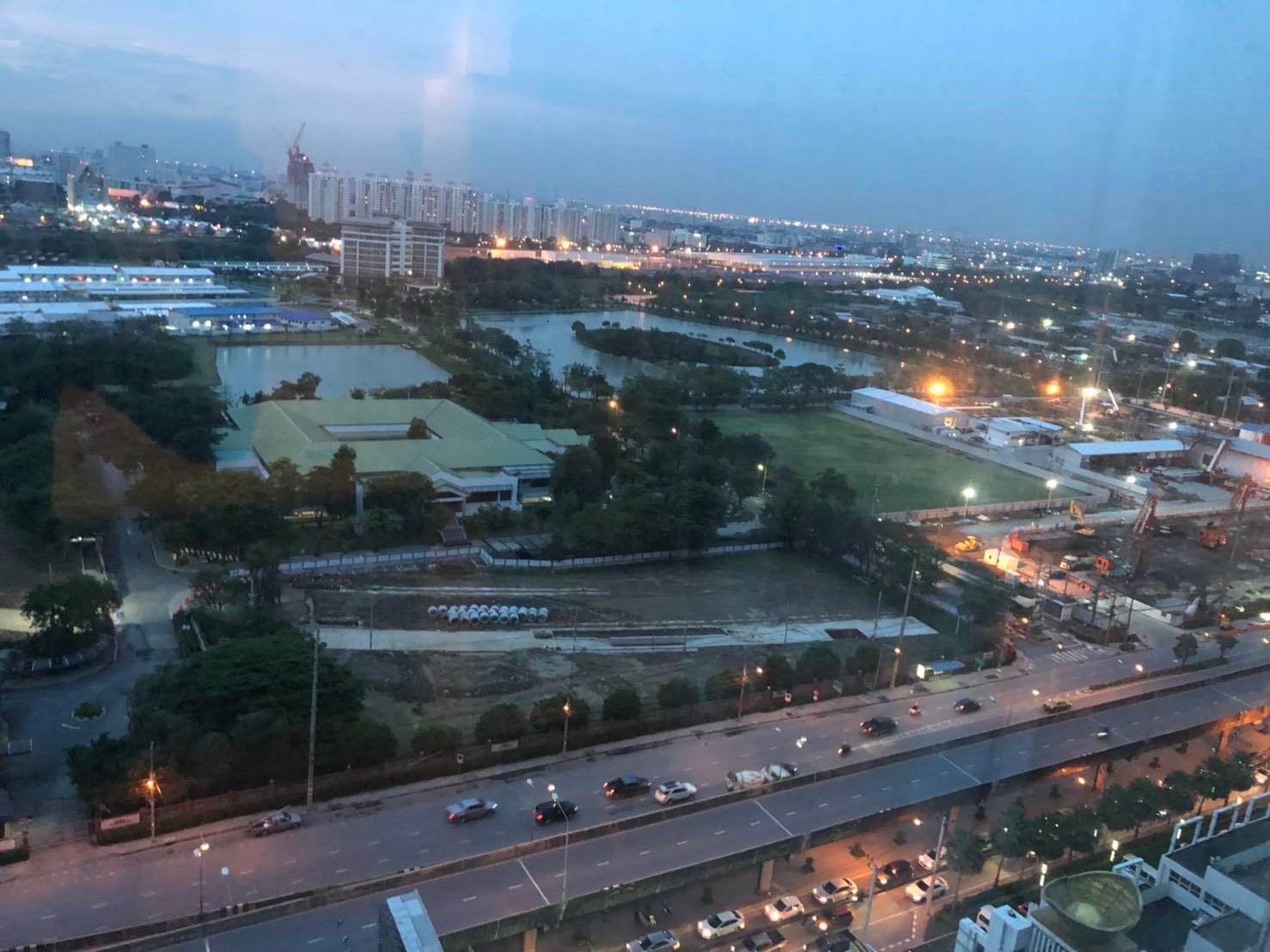 ให้เช่า TC Green Rama9 ทีซี กรีน พระราม9 Studio 1ห้องน้ำ ขนาด 30 ตร.ม