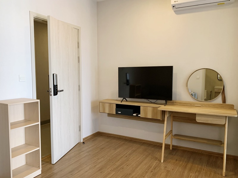 ให้เช่าคอนโด เมทริส พระราม 9-รามคำแหง พื้นที่ 29 ตร.ม. 1 ห้องนอน เช่า 17,000 บ/ด