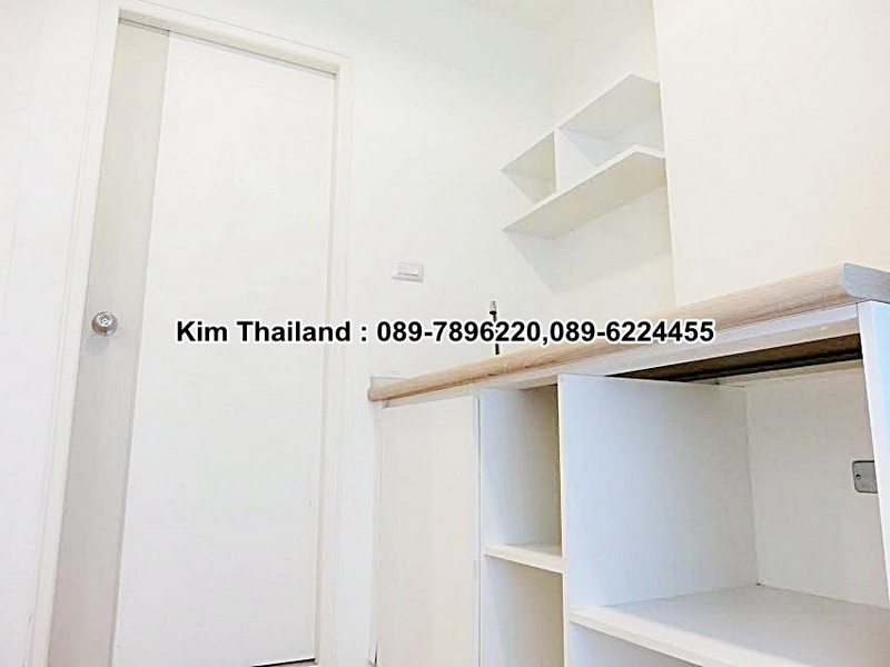 ให้เช่าคอนโด ลุมพินี วิลล์ อ่อนนุช-พัฒนาการ พื้นที่ 27 ตรม. 1 ห้องนอน เช่า 8,000 บ/ด