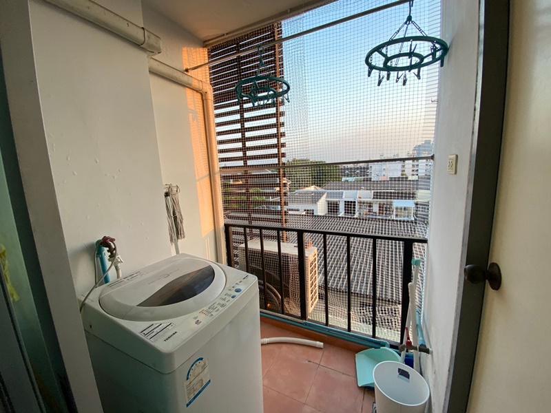 ให้เช่าคอนโด รีเจ้นท์โฮม 4 สุขุมวิท 85 พื้นที่ 30 ตรม. ห้องสตูดิโอ เช่า 7,500 บ/ด