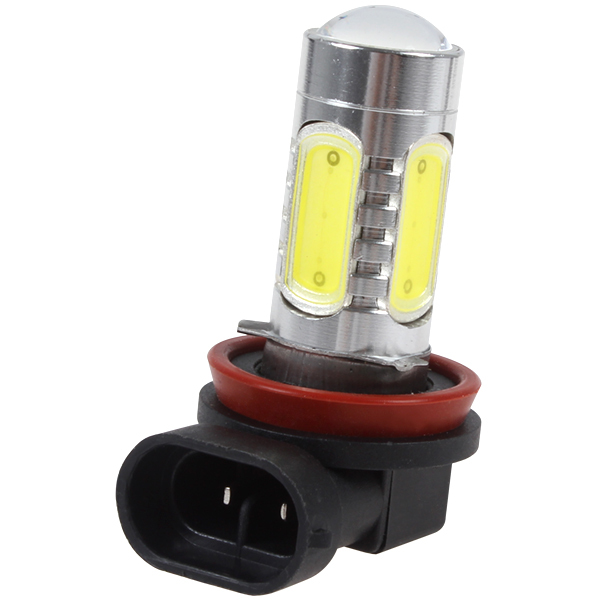 LED หลอดไฟ รถยนต์ H11 COB 4 LED Daylight (1 ชิ้น)