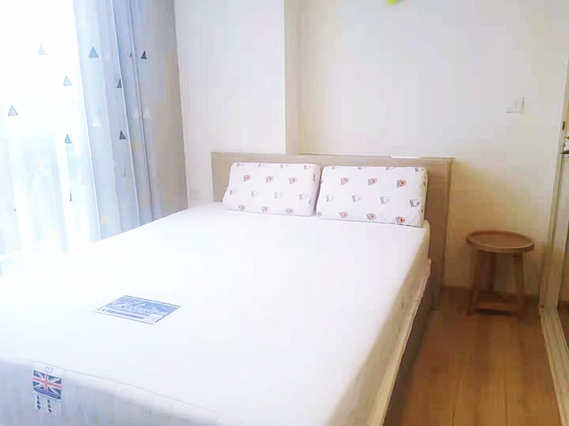 ให้เช่าคอนโด แชมเบอร์ส อ่อนนุช สเตชั่น พื้นที่ 26.13 ตร.ม. 1 ห้องนอน เช่า 11,000 บ/ด