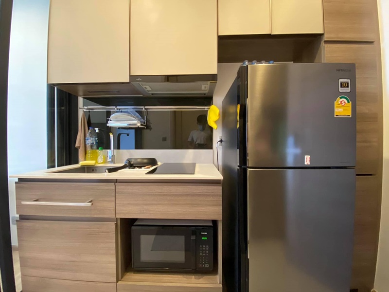 ขาย/ให้เช่า เดอะ ไลน์ พหลฯ-ประดิพัทธ์ 34 ตร.ม. 1 ห้องนอน เช่า 21,000 บ/ด ขาย: 5.4 ลบ.