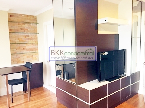 ให้เช่าคอนโด ลุมพินี เพลส พระราม 9 ตึก C ชั้น 29 พื้นที่ 37 ตรม. 1 ห้องนอน