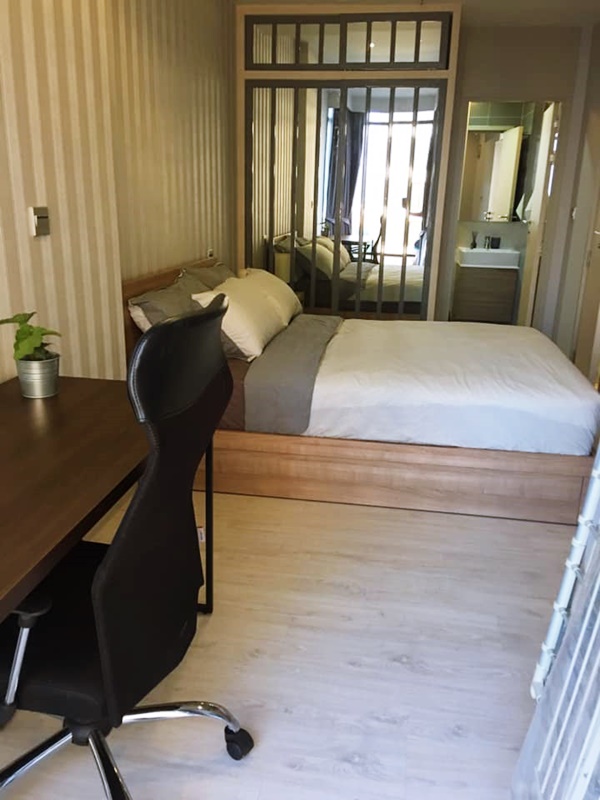 ให้เช่าคอนโด เอ็ม ทองหล่อ 10 พื้นที่ 35 ตร.ม. 1 ห้องนอน เช่า 22,000 บ/ด