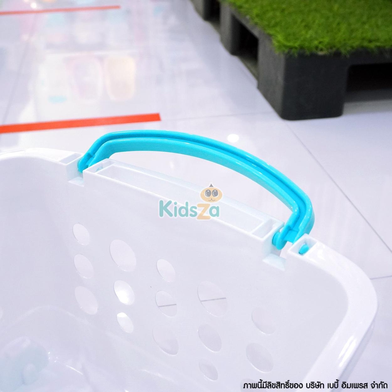 Nanny ตะกร้ามีล้อ อเนกประสงค์ รุ่น N3540WH