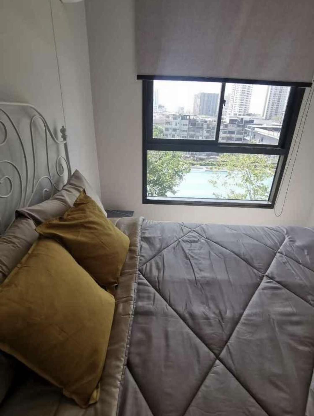 ให้เช่า เดอะ พาร์คแลนด์ จรัญ ปิ่นเกล้า 35 ตร.ม 1 ห้องนอน ราคา 14,500 บาท/เดือน