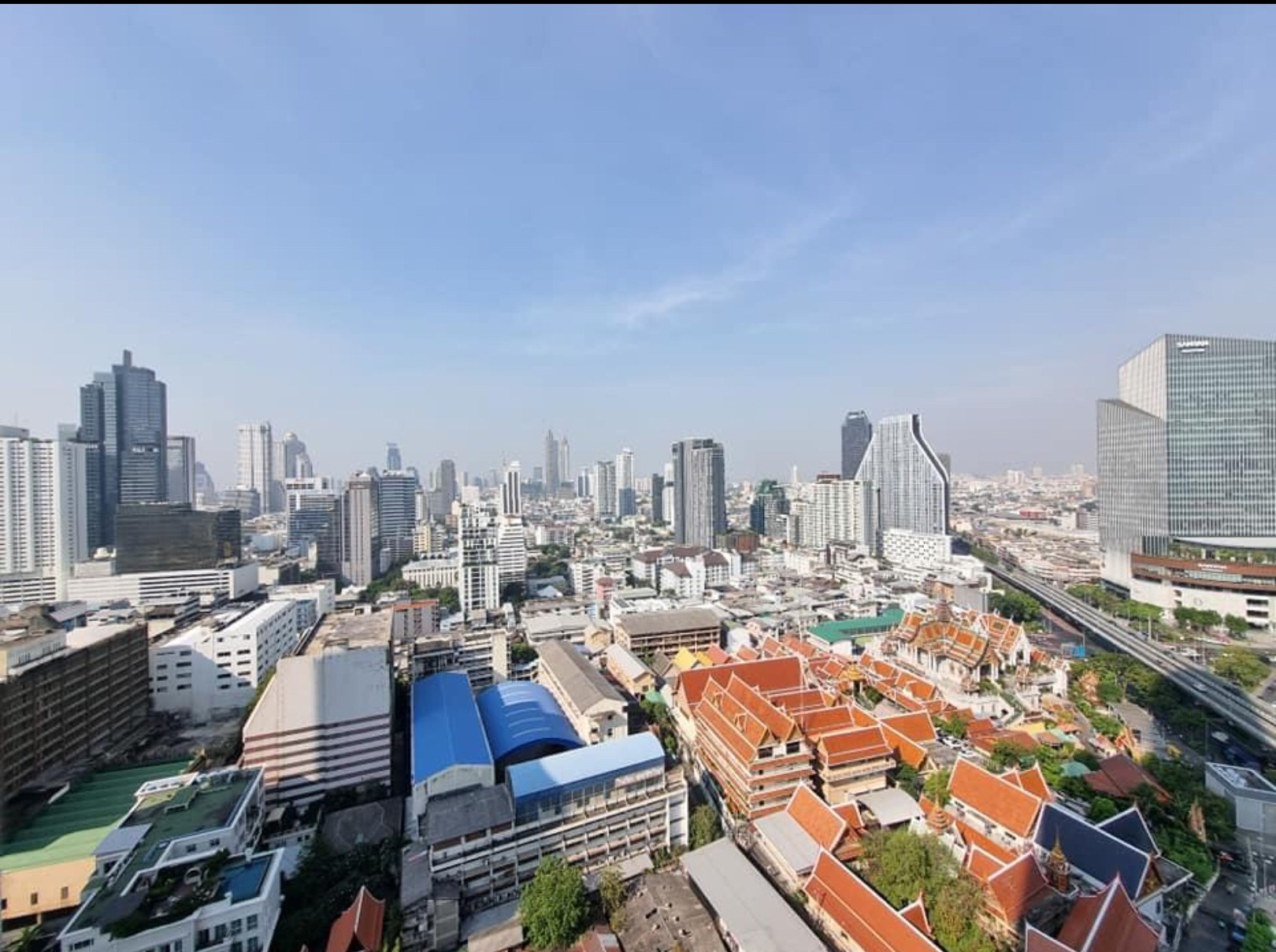 ให้เช่า แอชตัน จุฬา - สีลม 34 ตรม. 1 ห้องนอน เช่า 24,000 บาท/เดือน