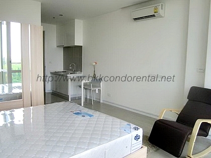 ให้เช่าคอนโด ทีซี กรีน พระราม 9 ตึก A ชั้น 10 พื้นที่ 29 ตรม.