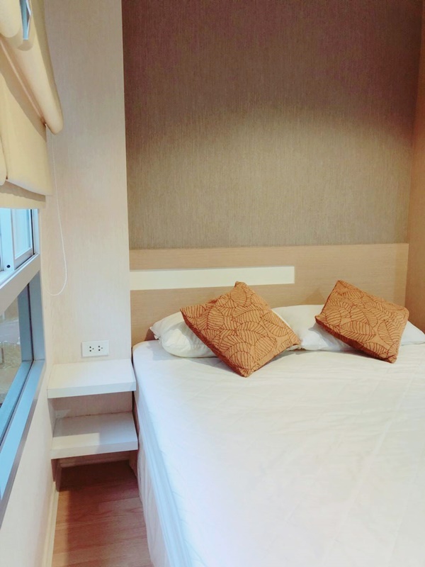 ให้เช่าคอนโด ลุมพินี วิลล์ รามอินทรา-หลักสี่ พื้นที่ 26 ตร.ม. สตูดิโอ เช่า 6,500 บ/ด