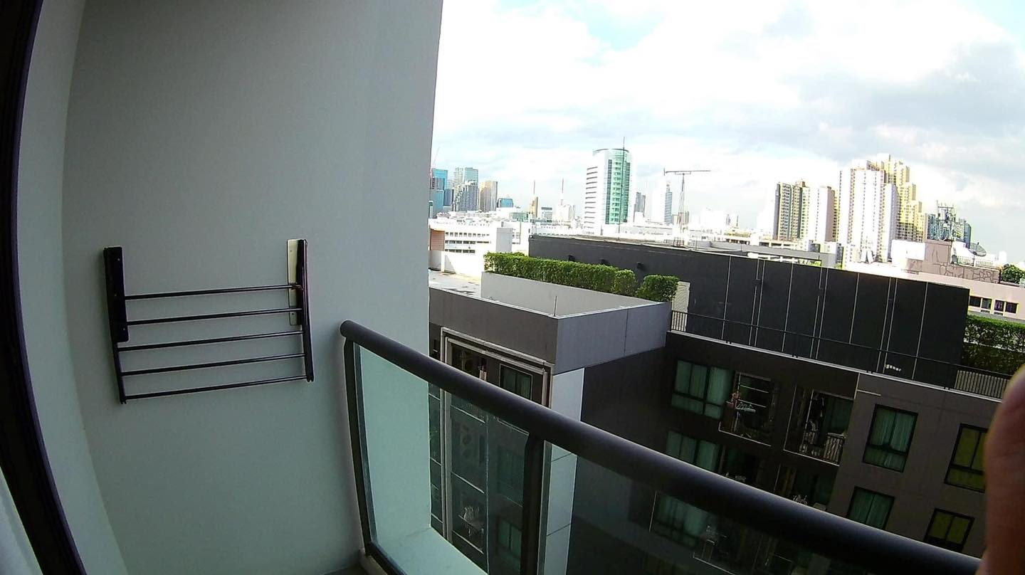 ให้เช่า M Jatujak เอ็ม จตุจักร 1ห้องนอน 1ห้องน้ำ ขนาด28ตร.ม ชั้น 8