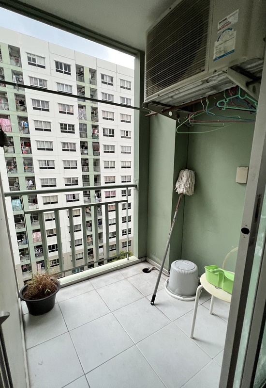 ให้เช่าคอนโด ลุมพินี วิลล์ รามอินทรา-หลักสี่ พื้นที่ 25.5 ตร.ม. 1ห้องนอน เช่า 6,500 บ/ด