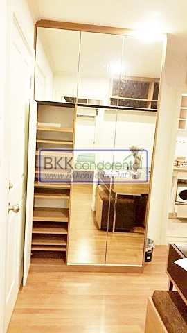 ให้เช่าคอนโด ลุมพินี พาร์ค ริเวอร์ไซด์ - พระราม 3 ตึก C ชั้น 34 พื้นที่ 65 ตรม. 2 ห้องนอน