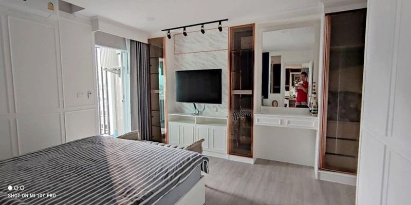 ให้เช่า รีเจ้นท์ โฮม บางซ่อน เฟส 28 พื้นที่ 56 ตร.ม. 1 ห้องนอน เช่า 16,000 บ/ด