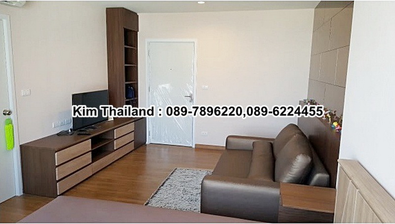 ให้เช่าคอนโด เดอะ ทรี อินเตอร์เชนจ์ พื้นที่ 30 ตร.ม. 1 ห้องนอน ให้เช่า 9,000 บ/ด