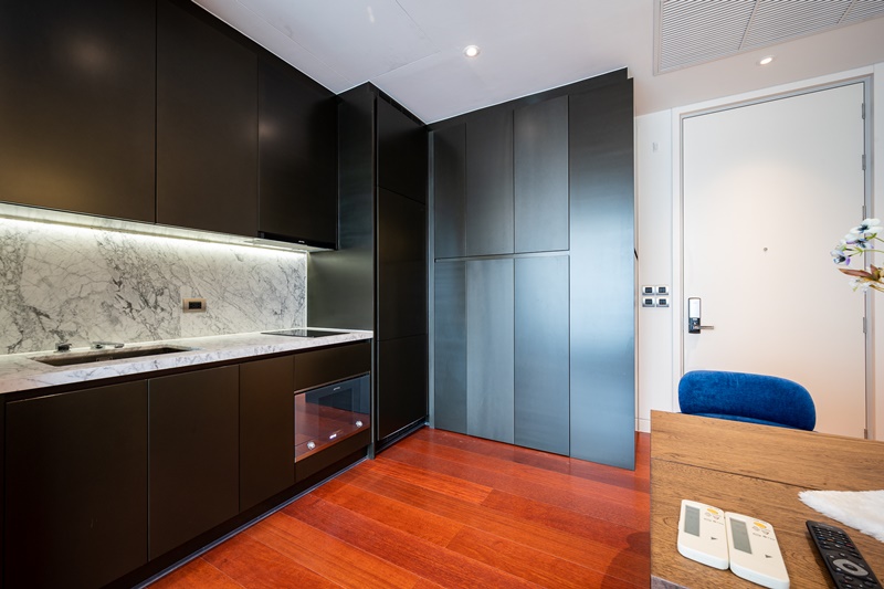 ให้เช่าคอนโด คุณ บาย ยู พื้นที่ 53.5 ตร.ม. 1 ห้องนอน ให้เช่า 65,000 บ/ด