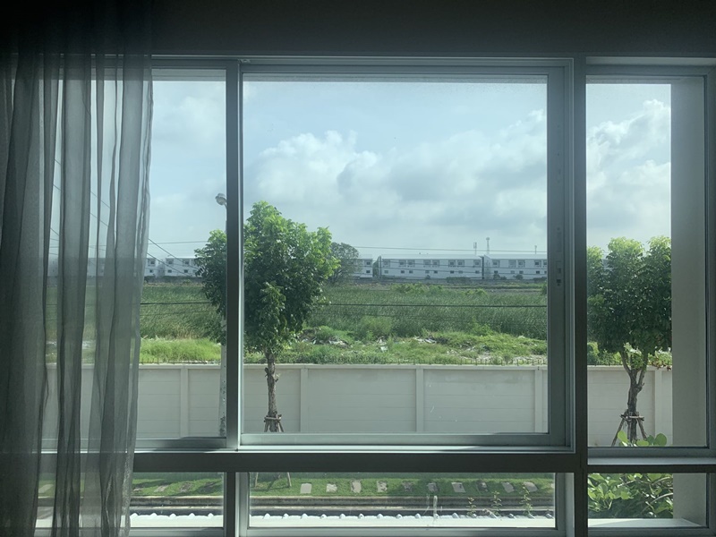 ขาย/ให้เช่า บ้านแฝด 2 ชั้น ย่านพระราม 9 38 ตรว. 3 ห้องนอน เช่า 18,000 บ/ด ขาย 6 ล.