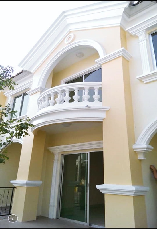 ให้เช่าทาวน์เฮ้าส์ 2 ชั้น หมู่บ้านนิรันดร์วิลล์ 10 พื้นที่ 16 ตรว. 3 ห้องนอน เช่า 15,000 บ/ด