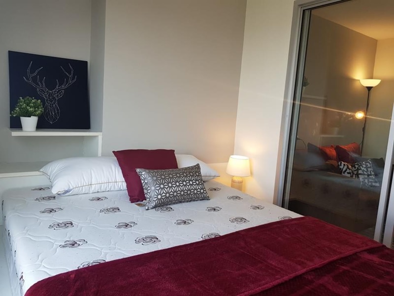 ให้เช่าคอนโด เดอะ ทรัสต์ เรสซิเด้นซ์ รัชดา-พระราม 3 29.35 ตร.ม. 1 ห้องนอน เช่า 9,000 บ/ด