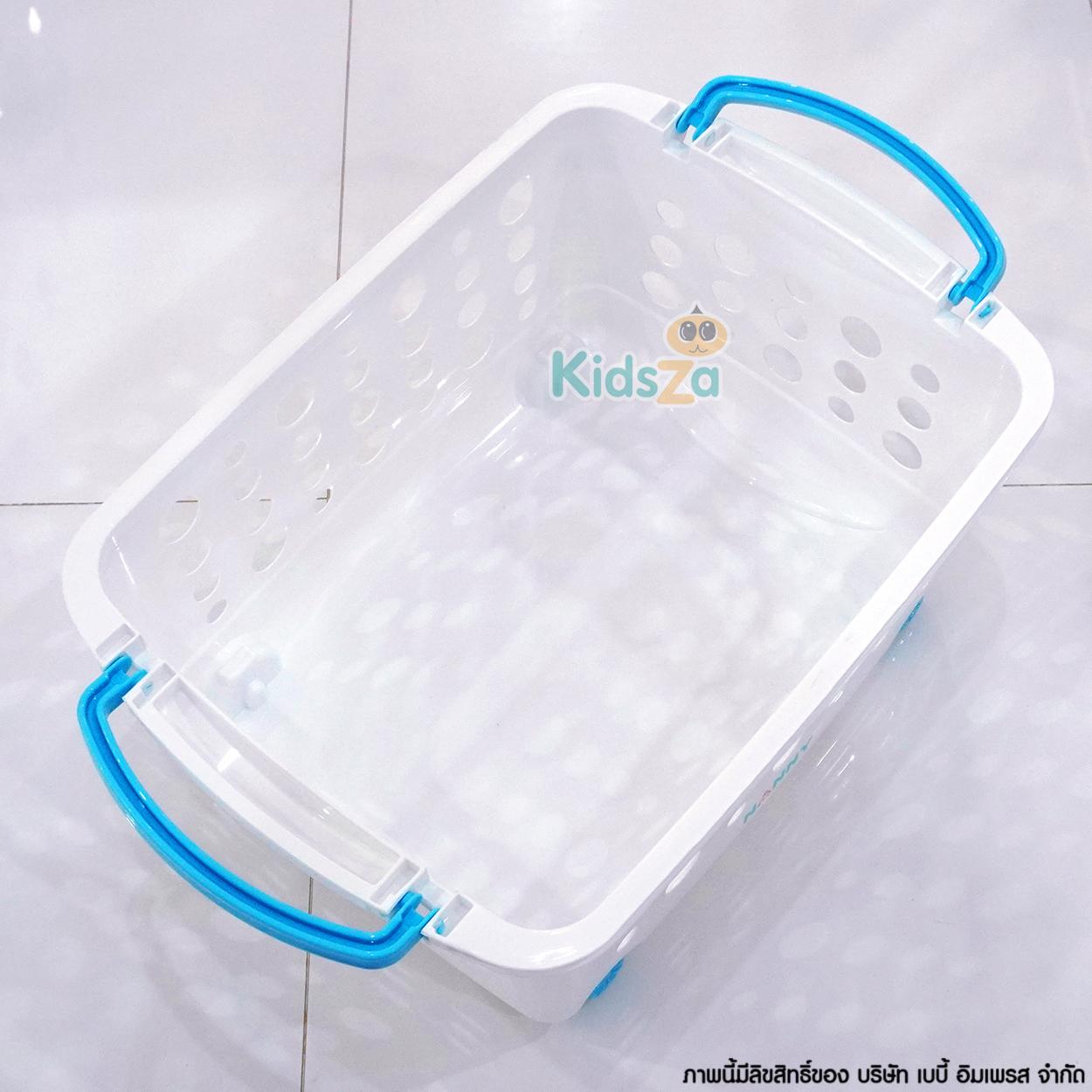 Nanny ตะกร้ามีล้อ อเนกประสงค์ รุ่น N3540WH