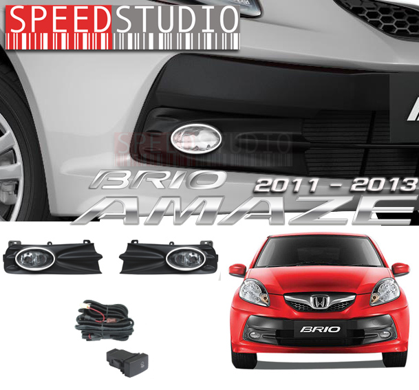 ไฟตัดหมอก สปอร์ทไลท์ honda brio 2011-2015
