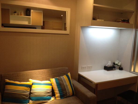 Kim Rent LPN Place RAMA 4 - Kluaynamthai, ชั้นสูง ไม่ Block วิวแม่น้ำ