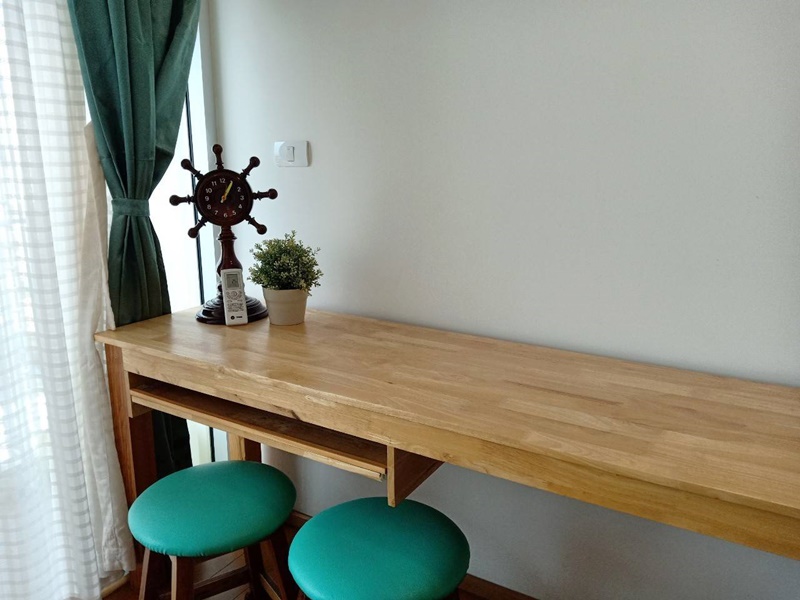 ให้เช่าคอนโด แอ็บสแตร็กส์ พหลโยธิน พาร์ค พื้นที่ 38.15 ตรม. 1 ห้องนอน เช่า 15,000 บ/ด