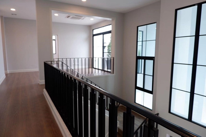 ขายบ้านเดี่ยว 2 ชั้น ย่านสะพานสูง พื้นที่ 197 ตรว. 5 ห้องนอน ขาย 98 ล้านบาท