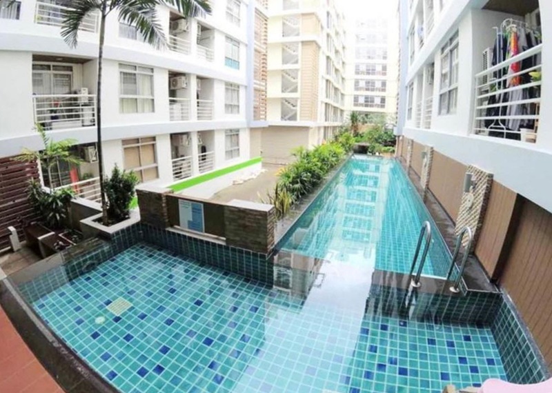 ให้เช่าคอนโด เดอะ ลิ้งค์ 3 สุขุมวิท 50 พื้นที่ 32 ตร.ม. สตูดิโอ เช่า 8,500 บ/ด