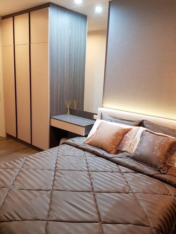 ให้เช่าคอนโด เดอะ สเตจ เตาปูน อินเตอร์เชนจ์ พื้นที่ 33 ตร.ม. 1 ห้องนอน เช่า 12,000 บ/ด