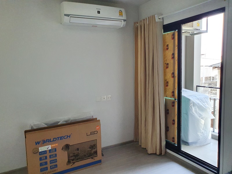 ให้เช่าคอนโด แอสปาย อโศก – รัชดา พื้นที่ 25 ตรม. สตูดิโอ เช่า 10,000 บ/ด