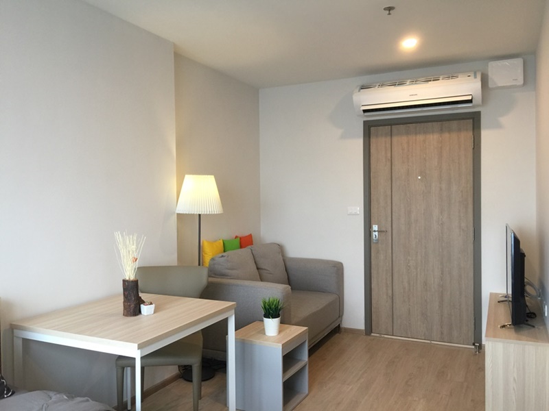 ให้เช่าคอนโดไอดีโอ โอทู พื้นที่ 27 ตร.ม. ห้องสตูดิโอ เช่า 8,000 บ/ด