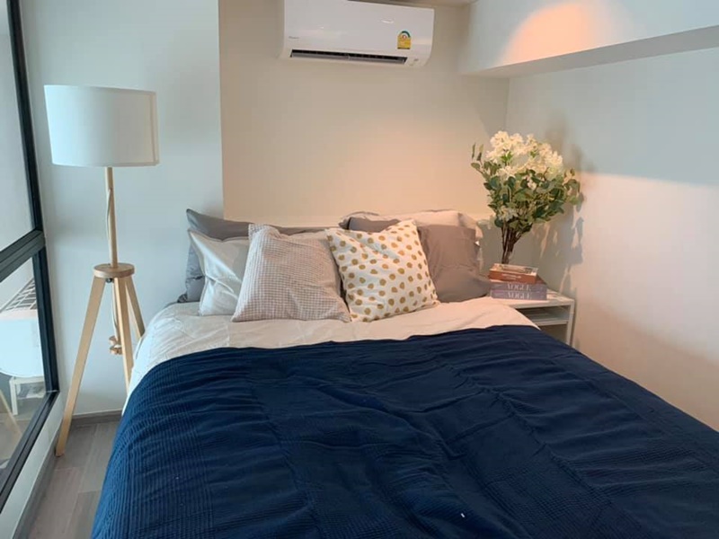 ให้เช่าคอนโด เดอะ รีเซิร์ฟ พหล-ประดิพัทธ์ 40 ตร.ม. 1 ห้องนอน เช่า 18,000 บาท/เดือน